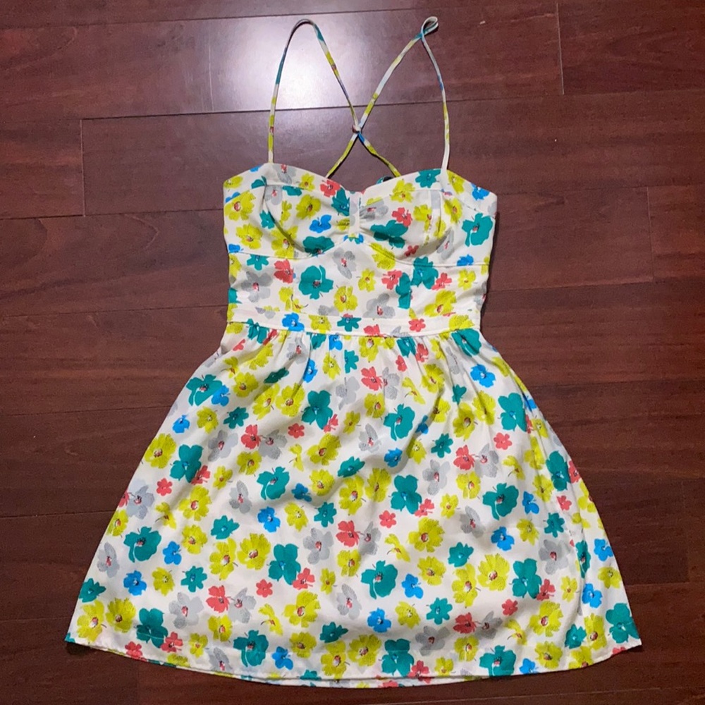 American Eagle Floral Dress